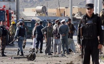 Three Injured in Kabul Suicide Car Bombing That Targeted Foreign Troops 