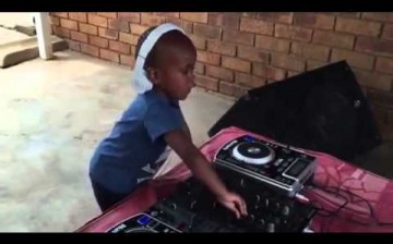 South African DJ Oratilwe Hlongwane 