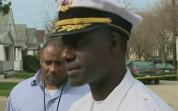 Cleveland Police Chief Calvin Williams 