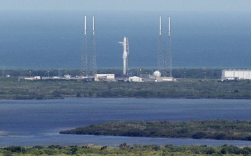 Because of weather conditions that violated the rules for launching, SpaceX has postponed its planned launch of its Falcon 9 rocket carrying the Dragon spacecraft. It is SpaceX's sixth commercial resupply services mission to the International Space Statio