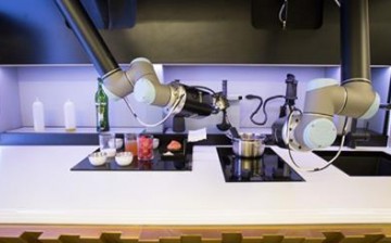 Moley Robotic Kitchen