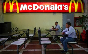 People eating in a restaurant