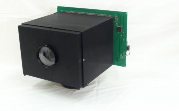 world's first self-powered camera