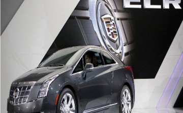 Cadillac ELR