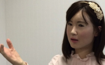 Toshiba's humanoid robot Aiko Chihira