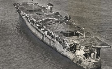 Sunken US World War II Aircraft Carrier Found Intact with Radioactive Materials After Over 6 Decades