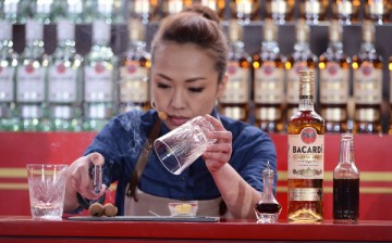 26-year-old Chen Shibei from Speaklow Bar in Shanghai won the Bacardi Legacy Global Cocktail Competition 2015.