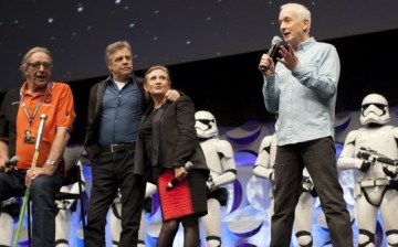 Anthony Daniels dropped harsh comments on his co-stars' looks and career