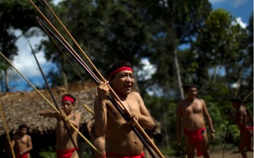 A Yanomami Indian