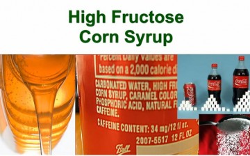 High fructose Corn Syrup