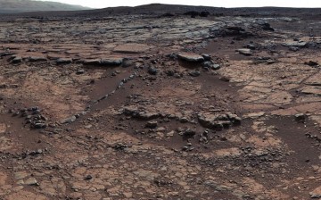 Mars Orbiter Rover was recently spotted on the plant's surface by the Mars Recconnaissance Orbiter
