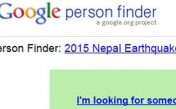 Google Person Finder tool 