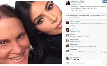 Bruce Jenner and Kim Kardashian