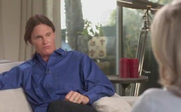 Bruce Jenner in his 