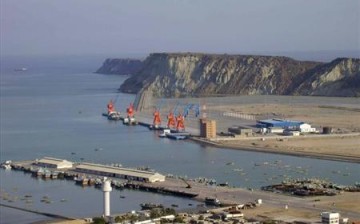 Gwadar Port has been an important emblem of the growing China-Pakistan relations.
