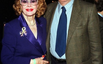 Legendary Hollywood entertainer Steve Allen and his wife Jayne Meadows 