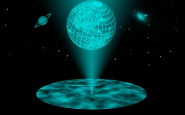 Is our universe a hologram? Scientists find out with the holographic principle.