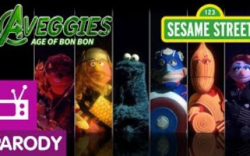 Sesame Street's “Aveggies: Age of Bon Bon” 