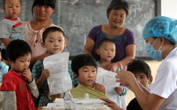 China's vaccination-based strategy has proven to be highly effective in the country's fight against hepatitis B.