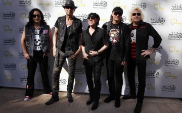 Known for their melodic heavy metal sound, Scorpions pumped out hits such as “Still Loving You,” “Rock You Like a Hurricane” and “Wind of Change.”