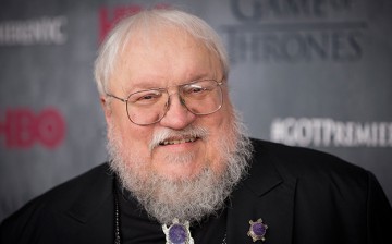 George R. R. Martin on a Game of Thrones premiere.