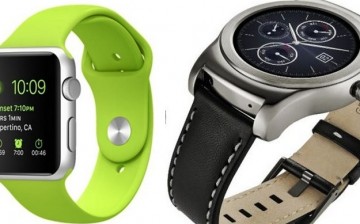 Apple Watch Sport and LG Watch Urbane