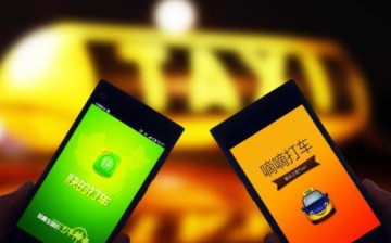 Didi Dache is a leading taxi-hailing app in China.