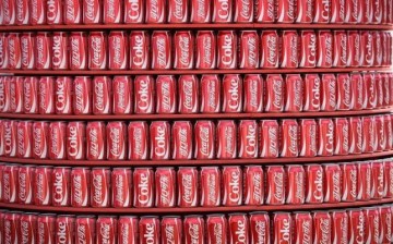 Coca-Cola cans