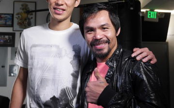 Jeremy Lin, Manny Pacquiao