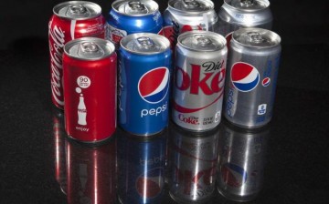 Coke/Pepsi regular/mini cans