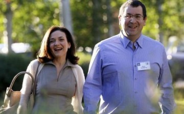 Sheryl Sandberg and her late husband, Dave Goldberg