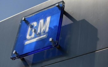 GM sign