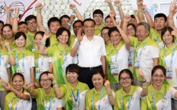 Premier Li Keqiang encouraged Chinese and Korean youths to be more innovative and cooperative.