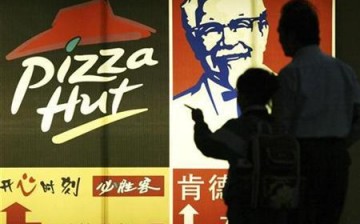KFC, Pizza Hut in China