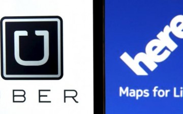 Popular ride-sharing app Uber is joining forces with China's Baidu to acquire Nokia's powerful maps unit.