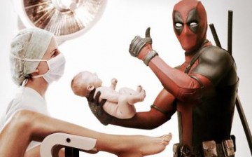 Deadpool’ Mothers Day Pic 