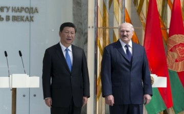 China and Belarus strengthen diplomatic ties as Xi Jinping visits the country.