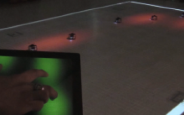 Georgia Tech's Tablet and Robot Army System 