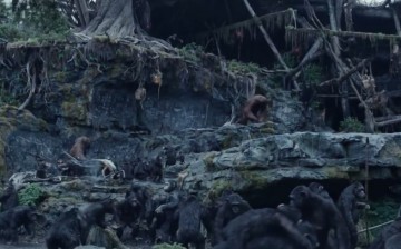 War of the Planet of the Apes