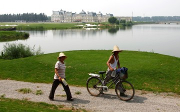 China's golf courses, like this one in Beijing, have long had a tenuous relationship with the government.