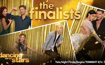 Rumer Willis and Val  Chmervoskiy, Riker Lynch and Allison Holker and Noah Galloway and Sharna Burgess are the finalists of 