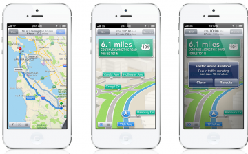 Apple Maps will have transit services as par of iOS 9 update