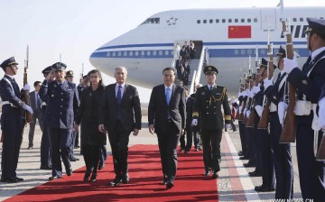 Premier Li arrived in Santiago, Chile, on May 24, Sunday, for the last stop in his four-nation tour in South America.