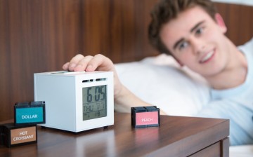 SensorWake alarm clock