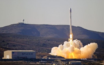 The U.S. Air Force gave the go signal to launch military satellites via SpaceX's Falcon 9 rockets.