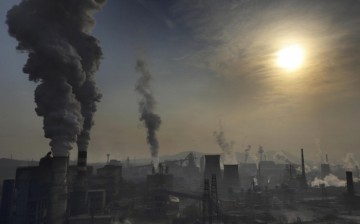 Hebei Province is home to a number of highly polluting heavy industries such as steel, cement and coal power.