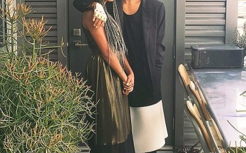 Jaden Smith and Amandla Stenberg Posed Together In Prom Outfits  