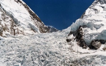 Glaciers found in the Mount Everest region in Nepal may soon disappear in 2100.