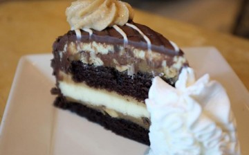 Cheesecake Factory cake