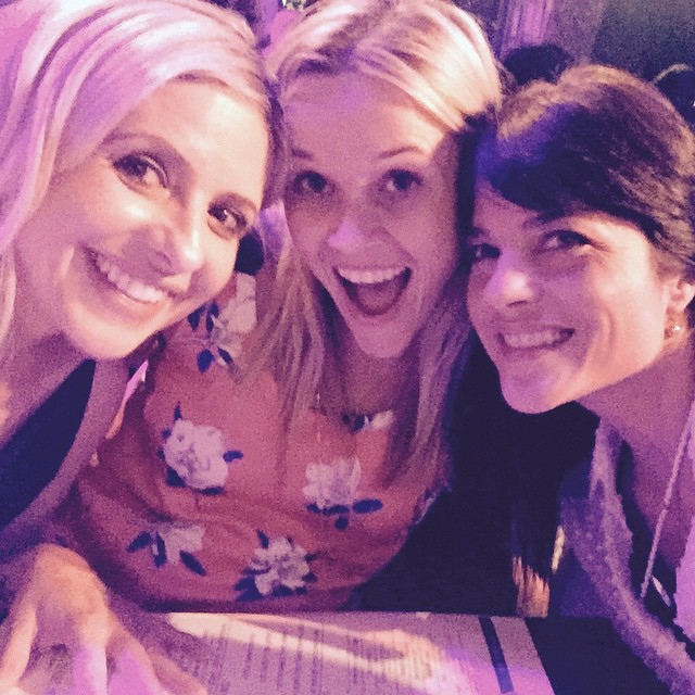 Sarah Michelle Gellar, Reese Witherspoon, Selma Blair